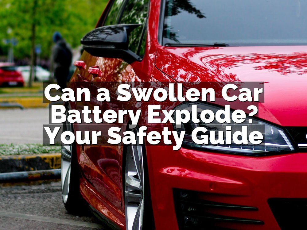 Can a Swollen Car Battery Explode? Your Safety Guide