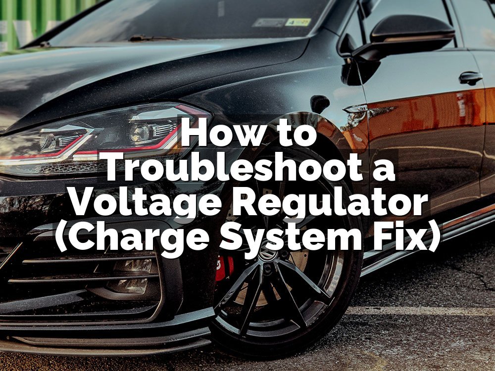 How to Troubleshoot a Voltage Regulator (Charge System Fix)