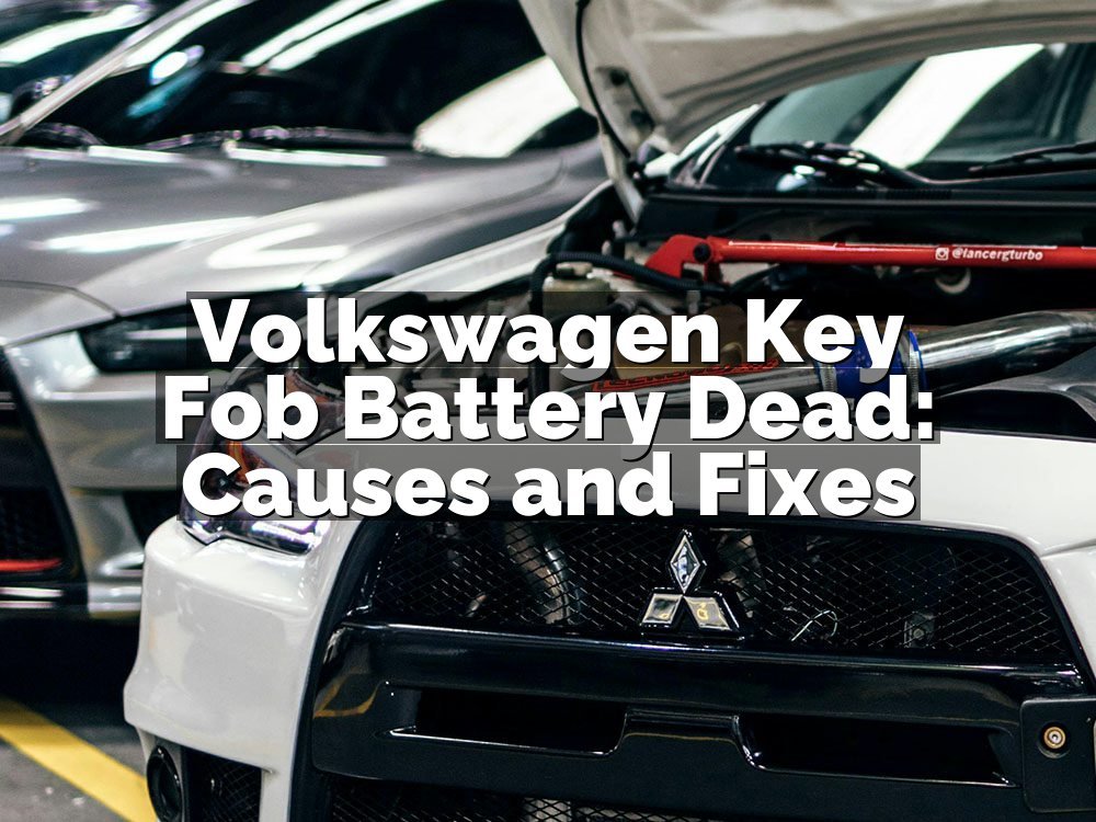 Volkswagen Key Fob Battery Dead: Causes and Fixes